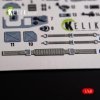 KELIK K48109 IL-2M3 - interior 3D decals for Academy/Accurate Miniatures kit 1/48